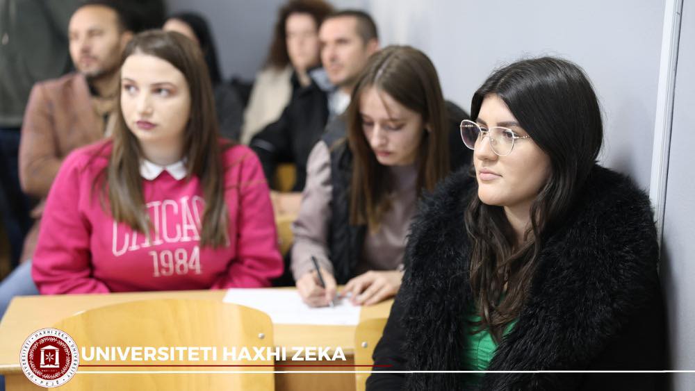 Agjencia e Statistikave të Kosovës mban sesion informues në Universitetin Haxhi Zeka në Pejë