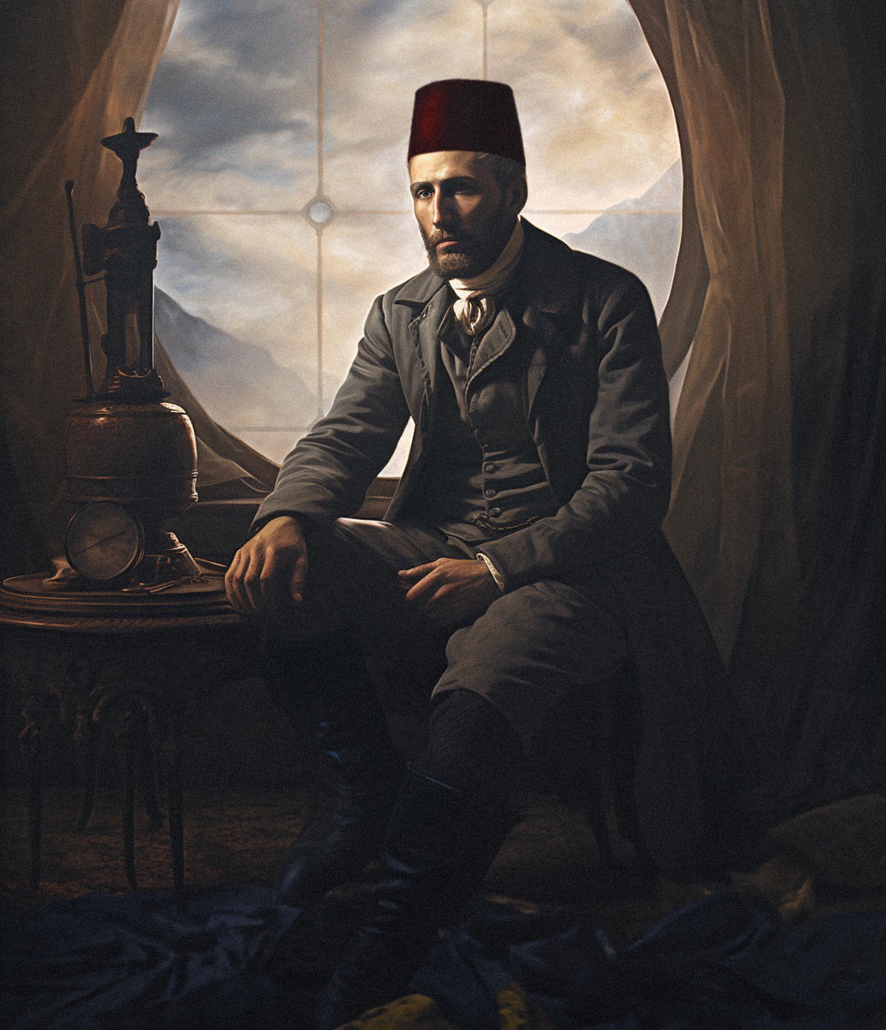 Autor Pajtim Pasha, pasardhes familjar i Haxhi Zekes