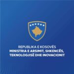 logo ministria e arsimit shkences dhe inovacionit