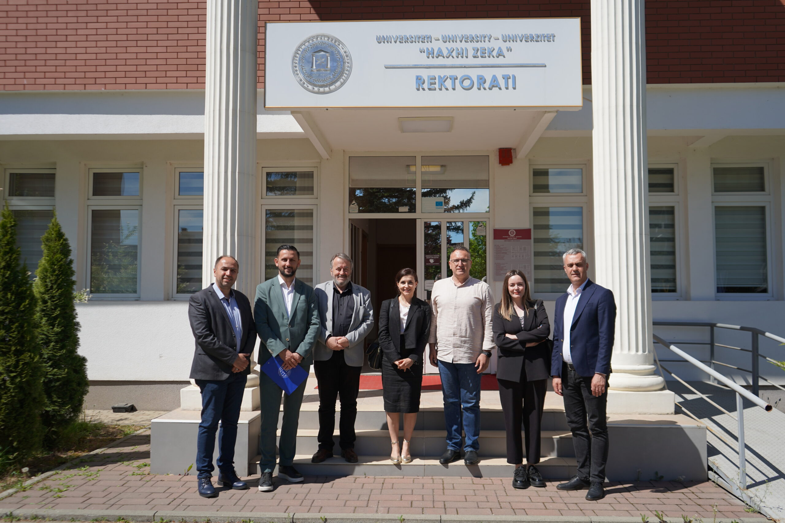 Universiteti “Haxhi Zeka” dhe Oda e Hotelerisë dhe e Turizmit të Kosovës institucionalizojë bashkëpunimin 