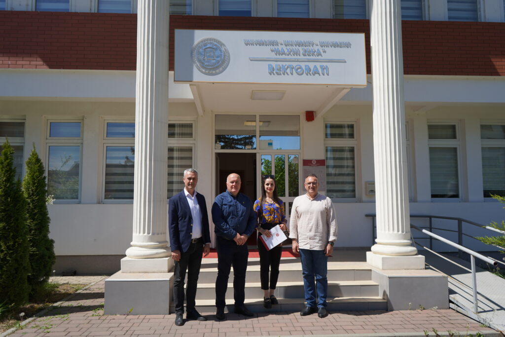 Nënshkrimi i marrëveshjes mes UHZ dhe Lions Quest për bashkëpunim në projekte komunitare