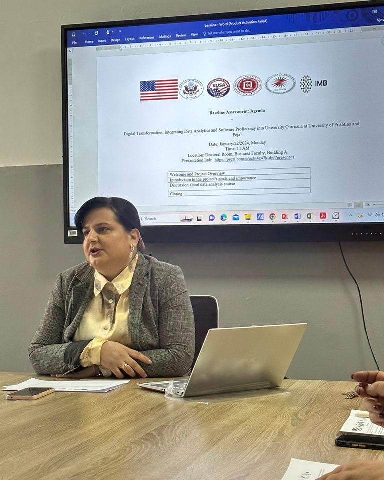 Takim për vlerësim bazë në kuadër të projektit të transformimit digjital në UHZ