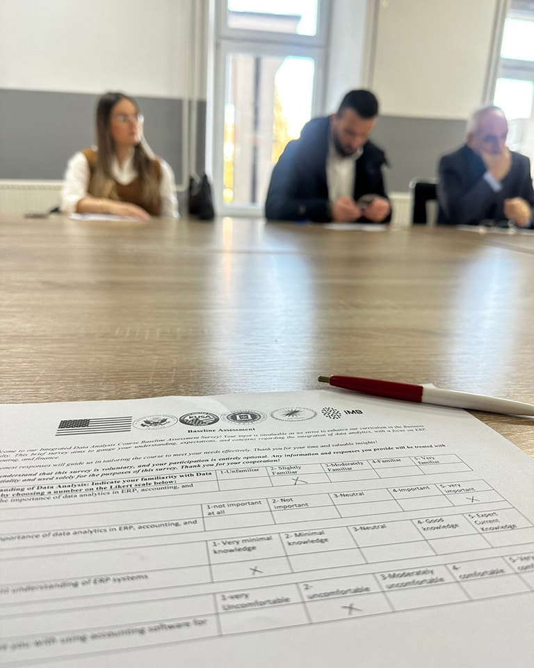 Takim për vlerësim bazë në kuadër të projektit të transformimit digjital në UHZ