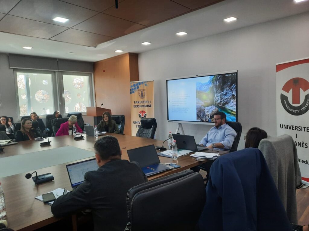 Pjesëmarrja e UHZ në takimin fillestar të projektit Green Western Balkans në Tiranë