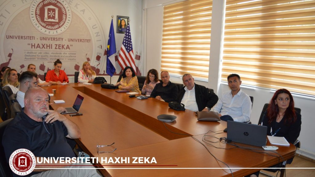 academic staff in a online meeting with KUSA