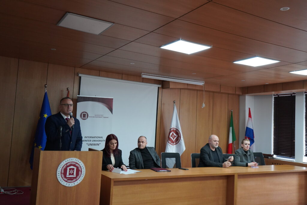 Hapja solemne e UNIWIN 2024 në Universitetin Haxhi Zeka me pjesëmarrje ndërkombëtare