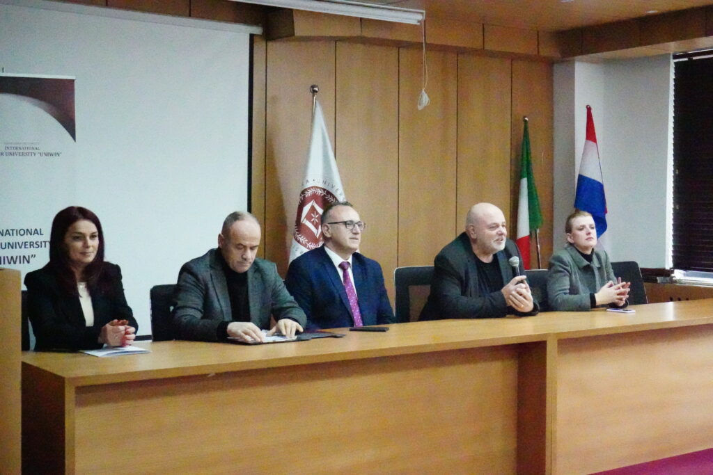 Hapja solemne e UNIWIN 2024 në Universitetin Haxhi Zeka me pjesëmarrje ndërkombëtare