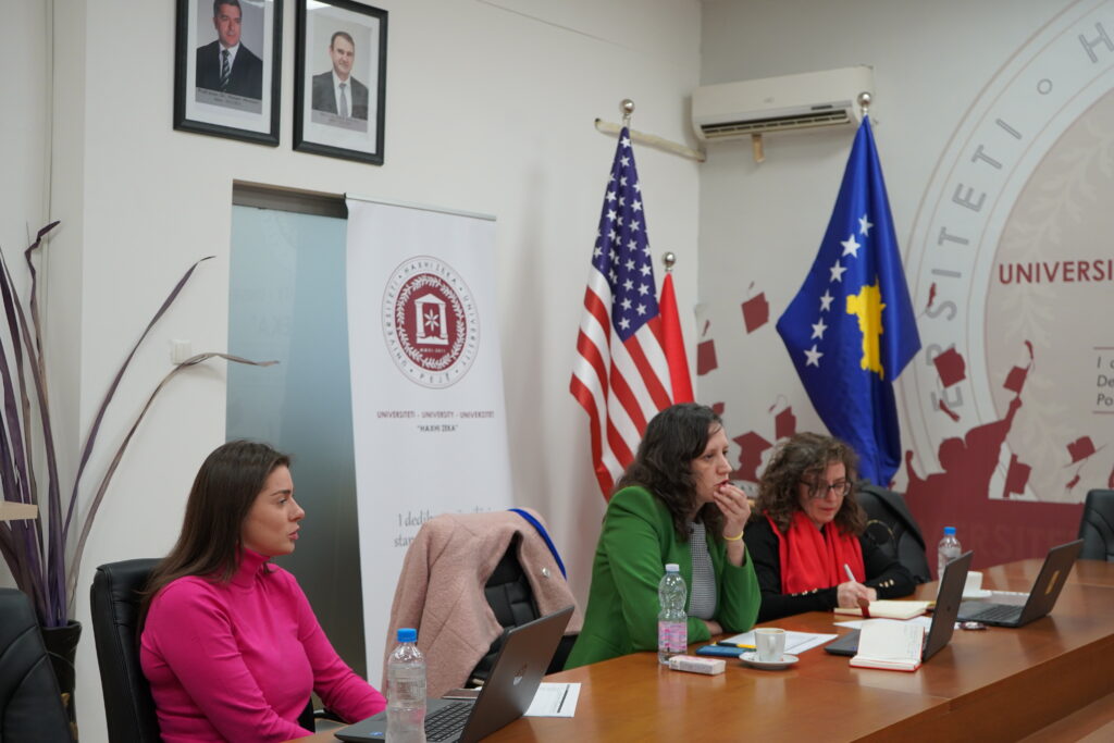 Takimi i përfaqësuesve të UHZ me partnerët nga Iowa për projektin arsimor 2024