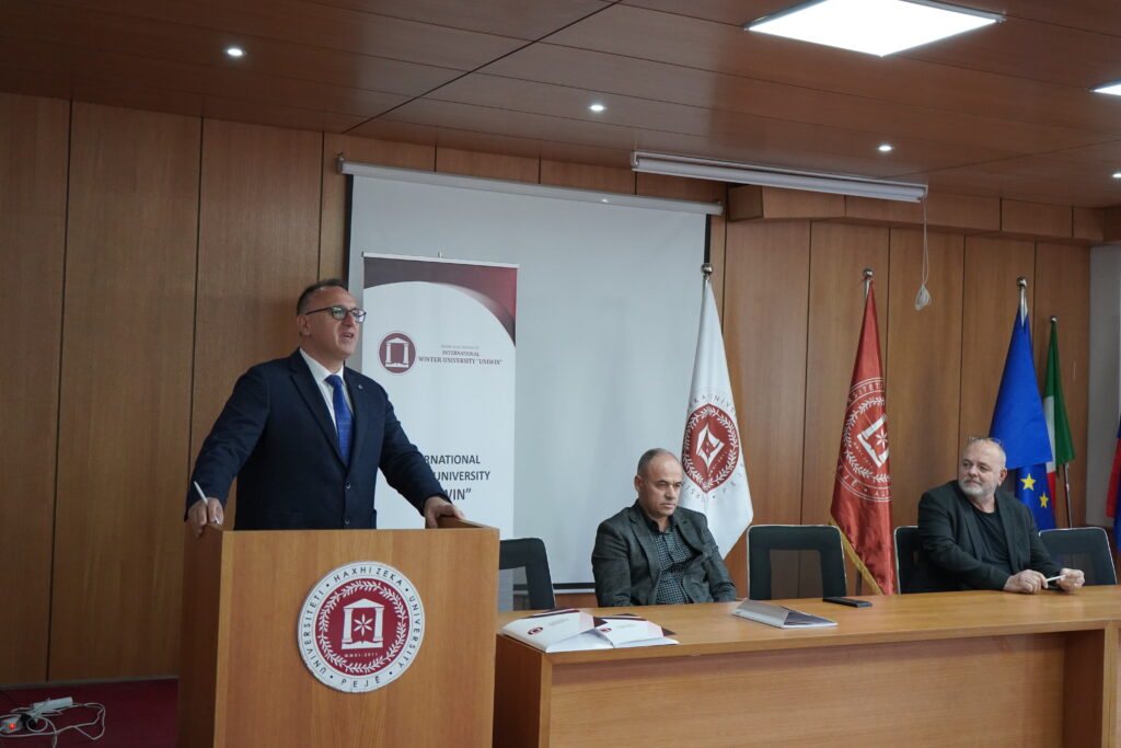 Ceremonia përmbyllëse e UNIWIN 2024 në UHZ
