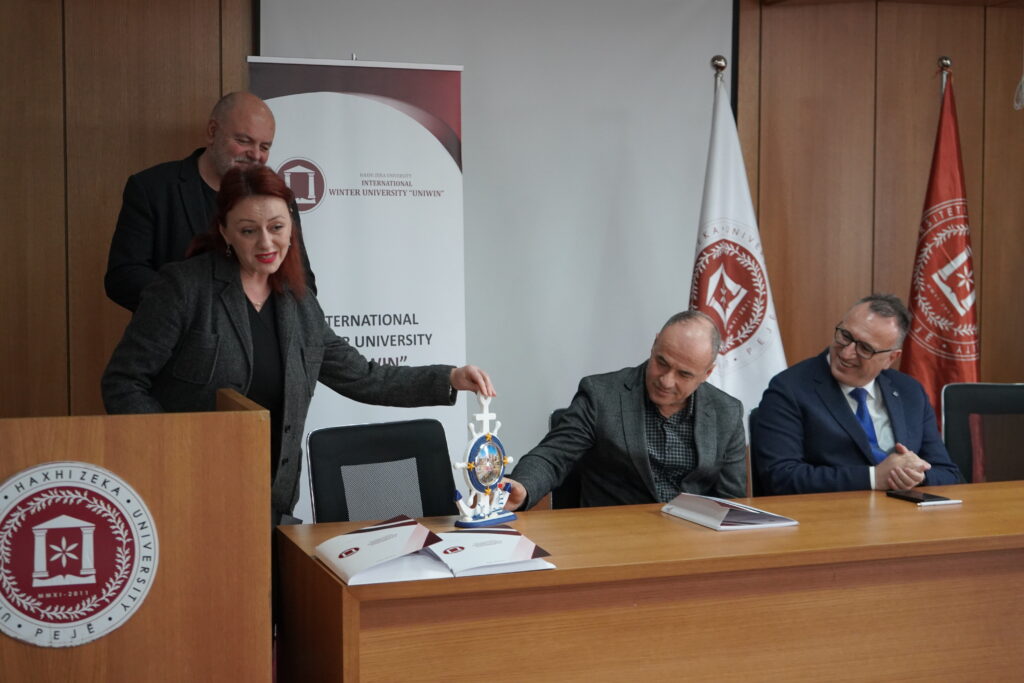 Ceremonia përmbyllëse e UNIWIN 2024 në UHZ