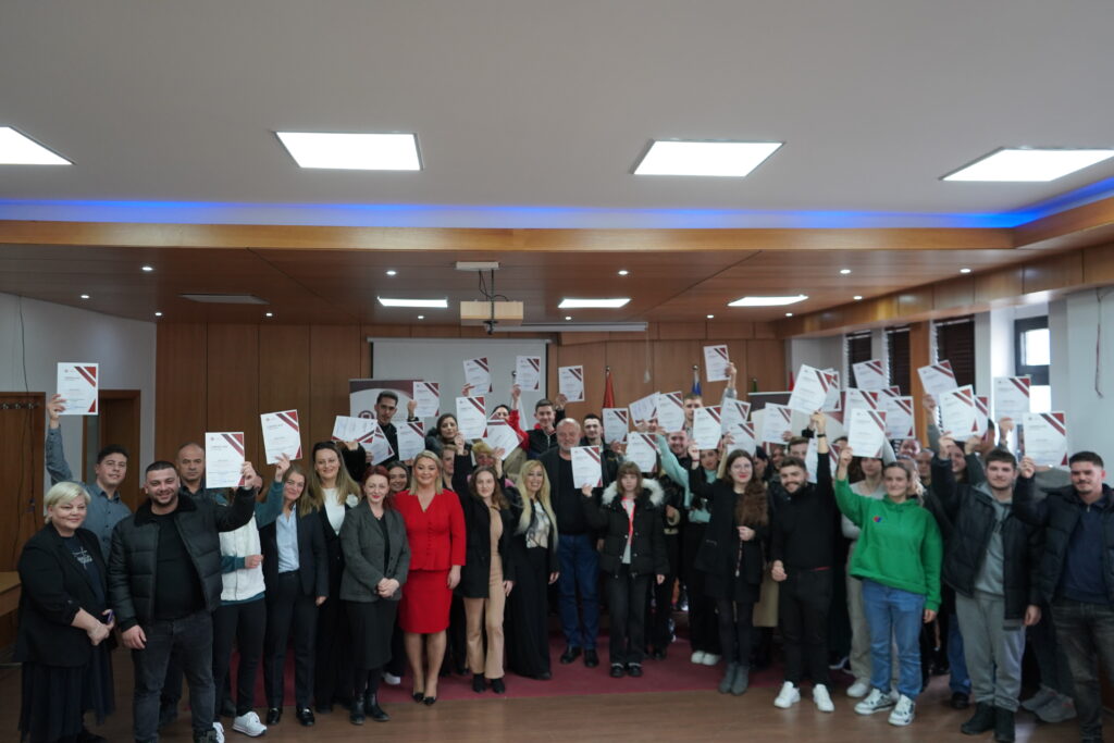 Ceremonia përmbyllëse e UNIWIN 2024 në UHZ