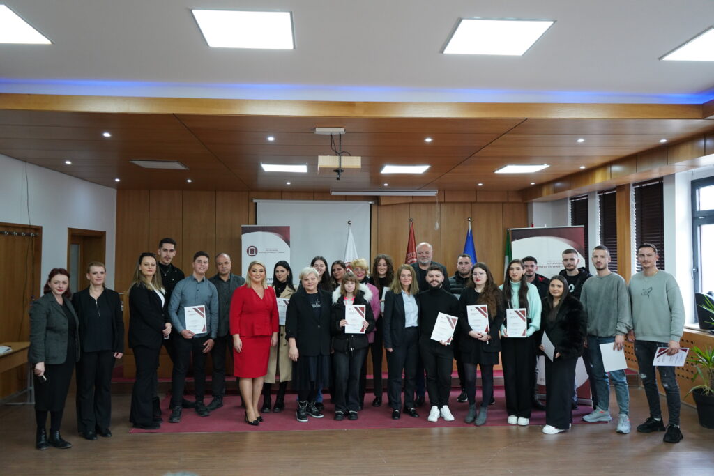 Ceremonia përmbyllëse e UNIWIN 2024 në UHZ