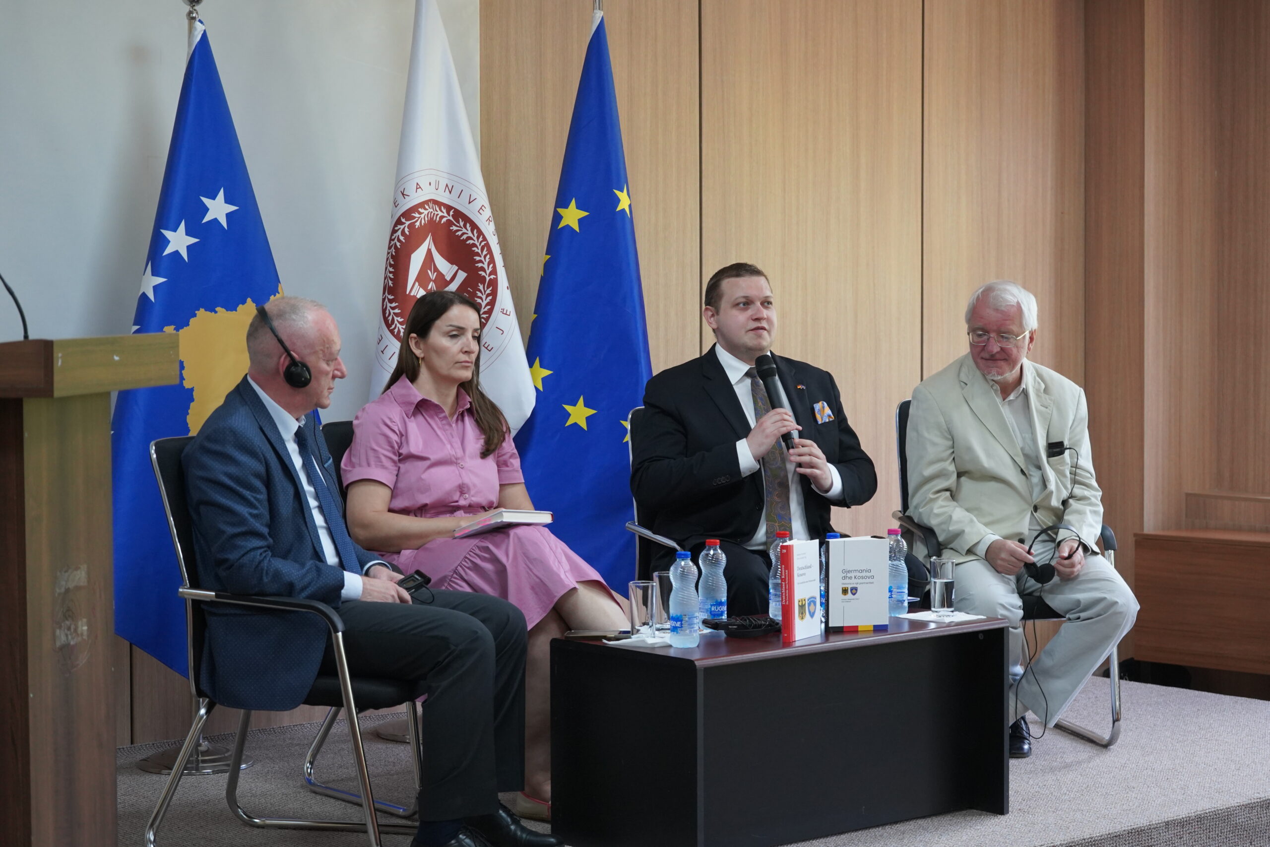 Promovimi i Librit “Gjermani dhe Kosova – Historia e një Partneriteti”