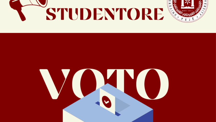 Logo e Universitetit Haxhi Zeka për Zgjedhjet Studentore 2025