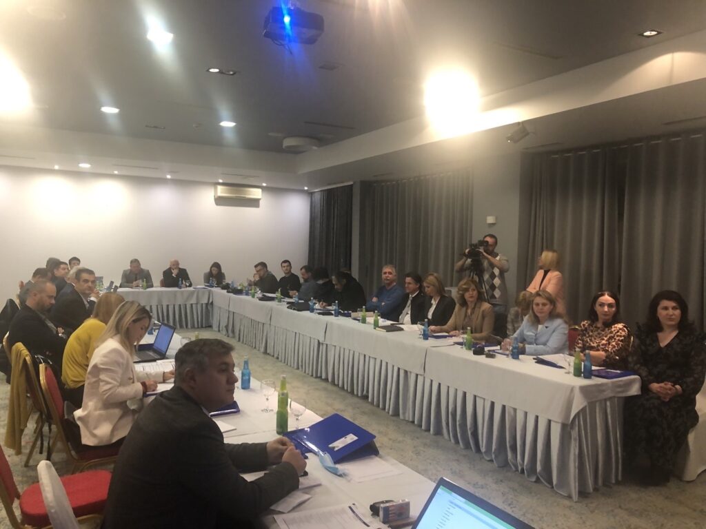 Stafi Akademik i UHZ në Punëtorinë ERASMUS+ në Bihac