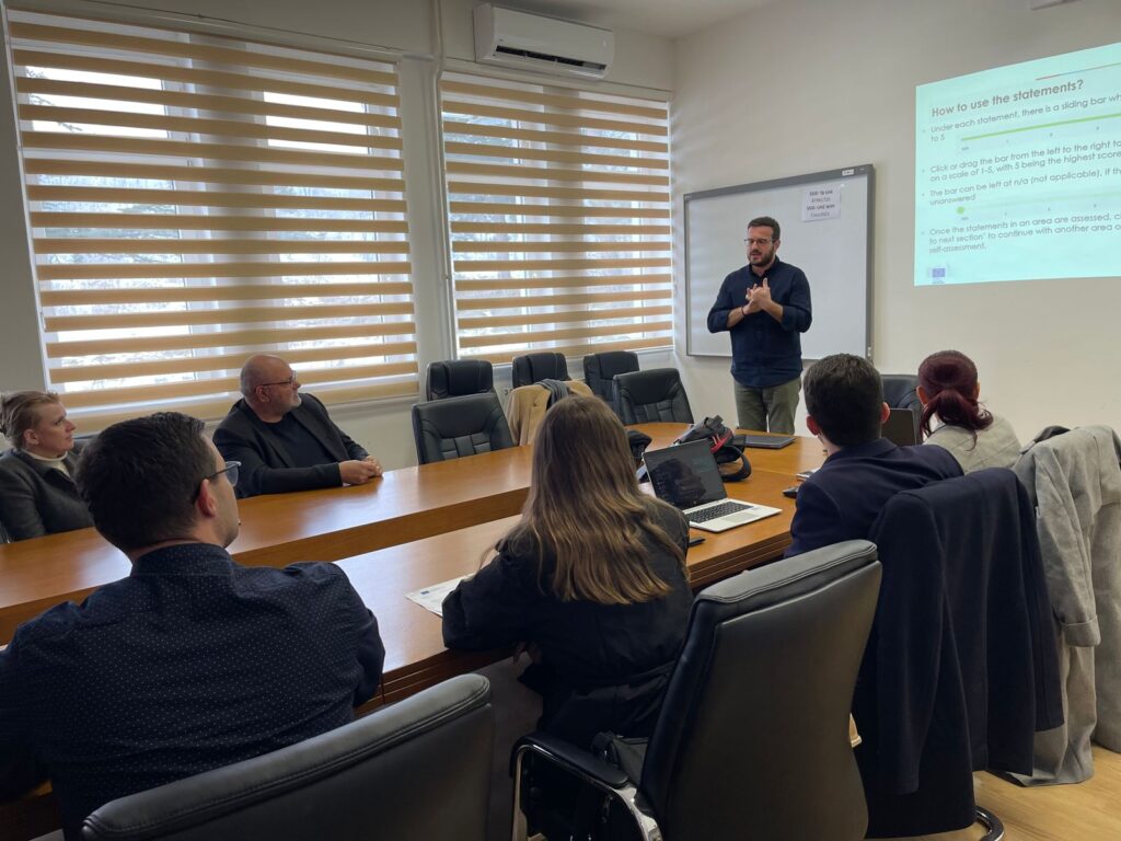 Takimi fillestar i UHZ për vlerësimin e potencialit inovativ dhe ndërmarrës përmes HEInnovate