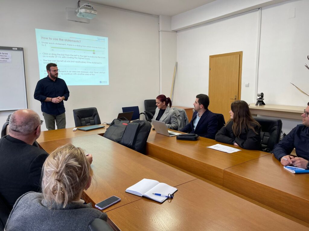 Takimi fillestar i UHZ për vlerësimin e potencialit inovativ dhe ndërmarrës përmes HEInnovate