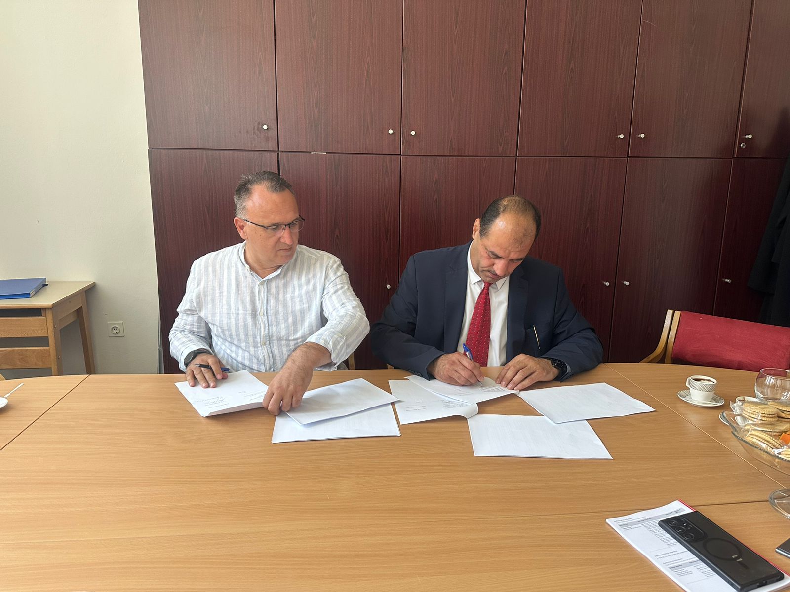 Marrëveshje bashkëpunimi me Universitetin Ndërkombëtar të Gorazhdes/Bosnje dhe Hercegovinë