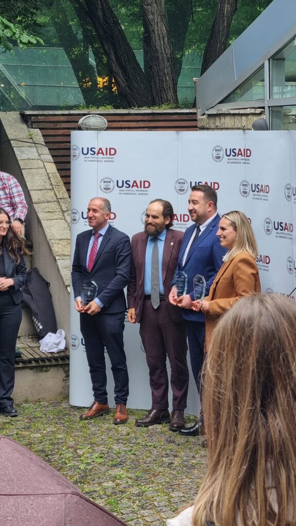 Përfaqësuesit e UHZ gjatë festimit të partnerëve në Iowa, USA