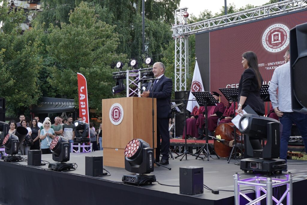 Fjalimi i Kryetarit, Z.Muhaxheri