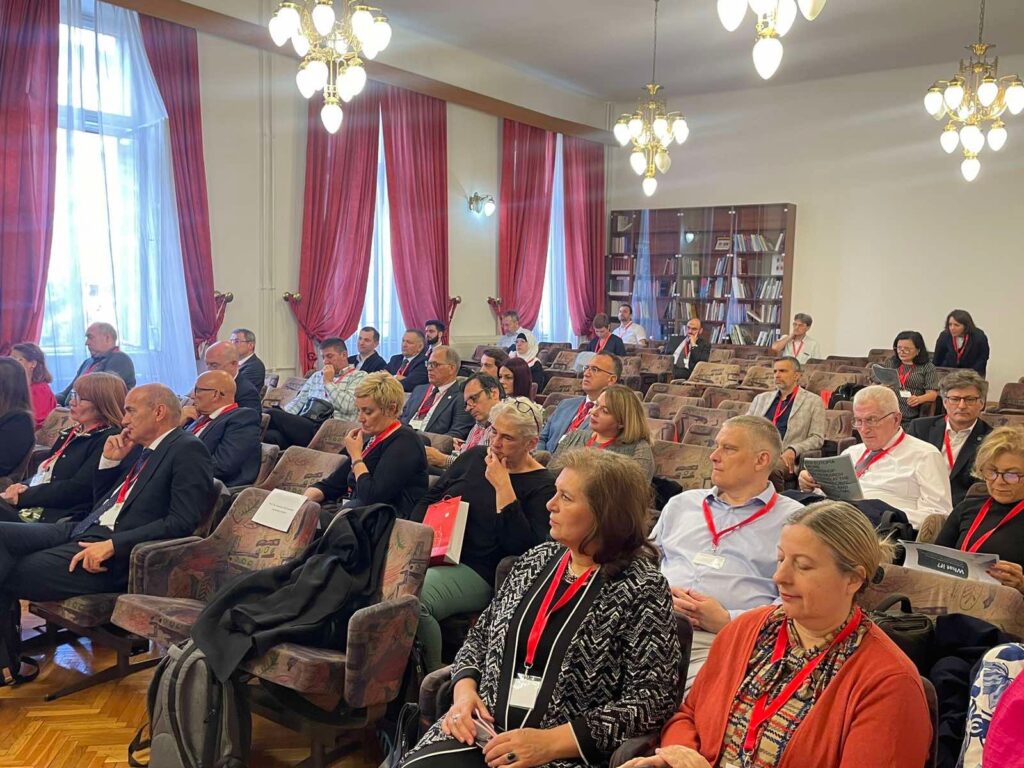 Delegacioni i UHZ-së në Forumin e Rektorëve në Sarajevë