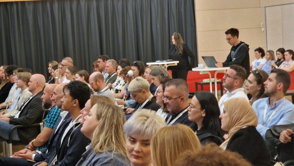 Stafi i UHZ gjatë trajnimit GreenWB në FH Joanneum, Austri