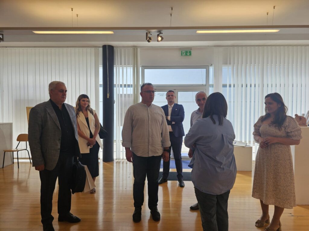 Delegacioni i UHZ gjatë vizitës në Universitetin e Splitit, Kroaci