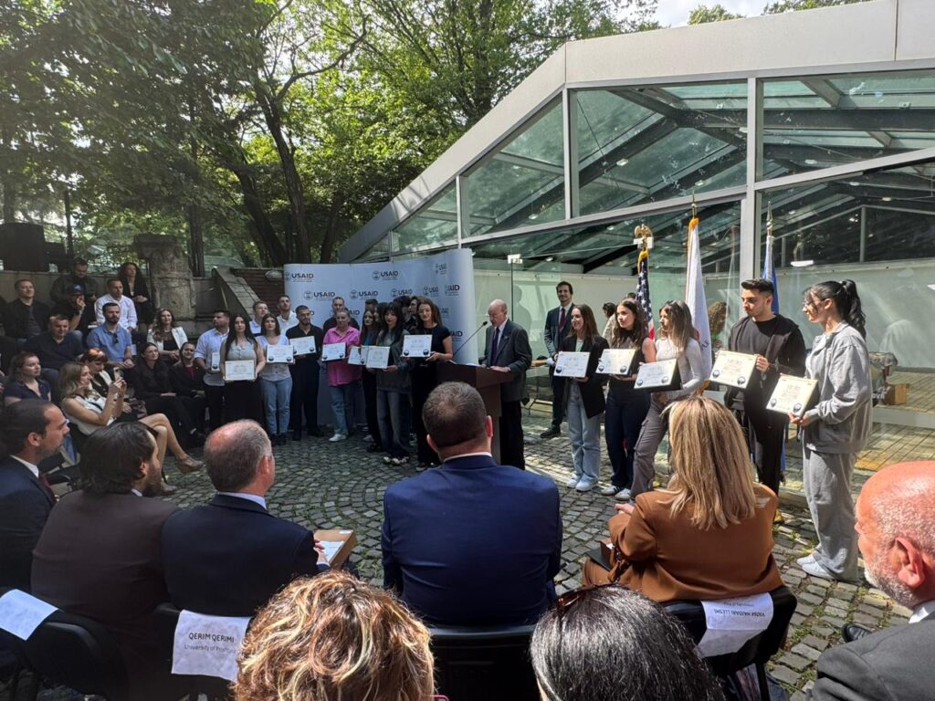 Përfaqësuesit e UHZ gjatë festimit të partnerëve në Iowa, USA