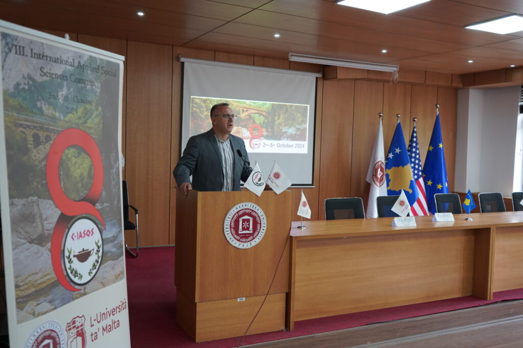 Hapja e konferencës CIASOS 2024 në Universitetin Haxhi Zeka
