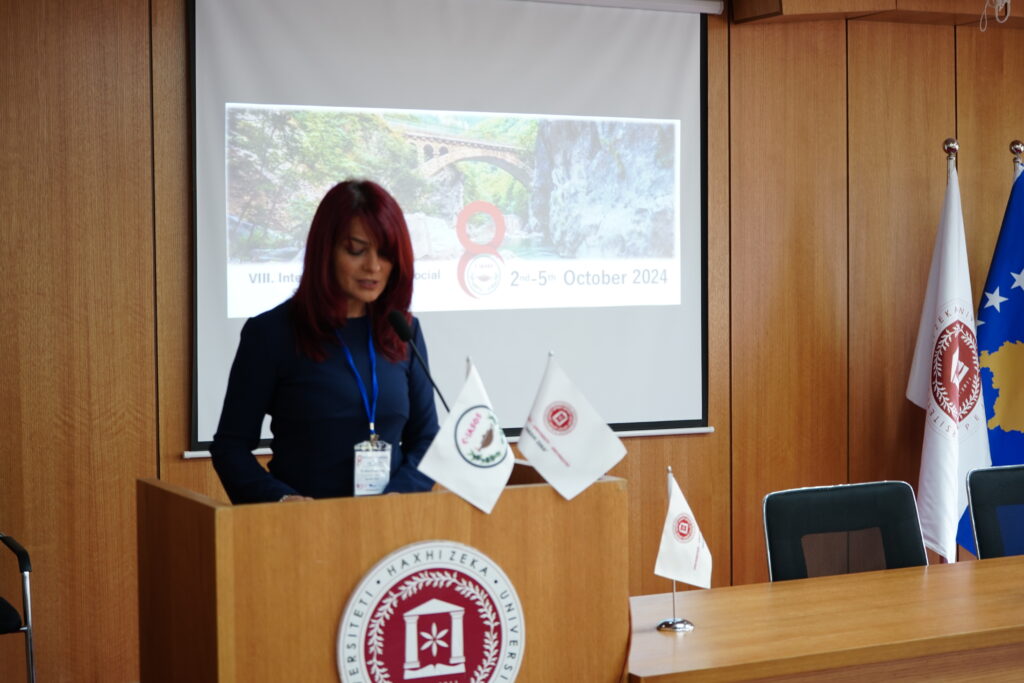 Hapja e konferencës CIASOS 2024 në Universitetin Haxhi Zeka
