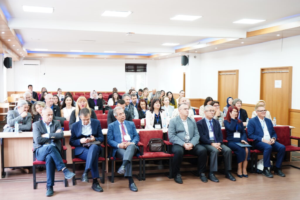 Hapja e konferencës CIASOS 2024 në Universitetin Haxhi Zeka