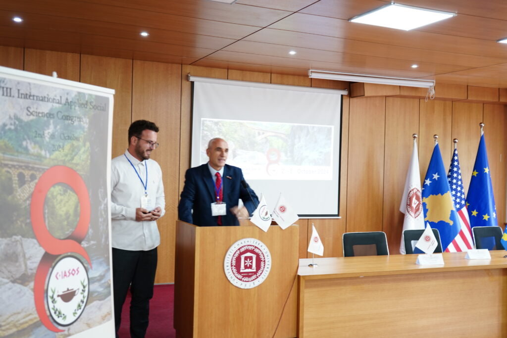 Hapja e konferencës CIASOS 2024 në Universitetin Haxhi Zeka