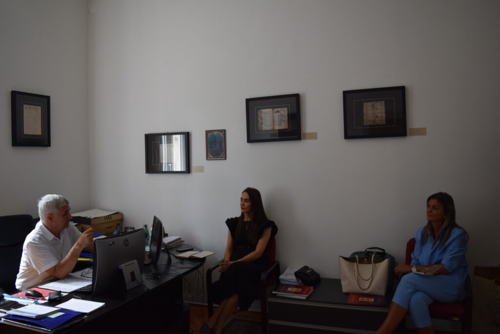 Delegacioni i UHZ gjatë vizitës në Universitetin e Sarajevës 2024