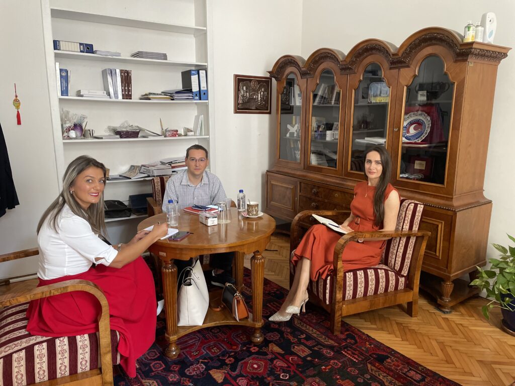 Delegacioni i UHZ gjatë vizitës në Universitetin e Sarajevës 2024