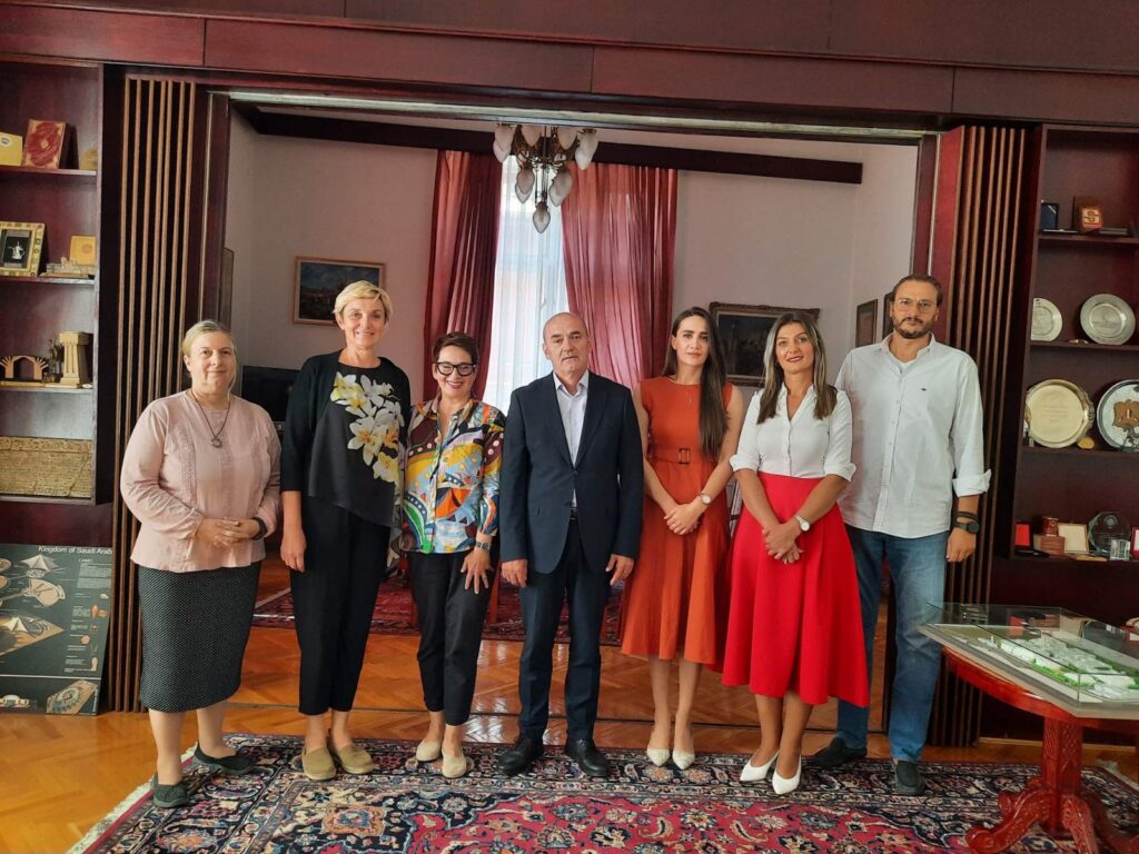 Delegacioni i UHZ gjatë vizitës në Universitetin e Sarajevës 2024