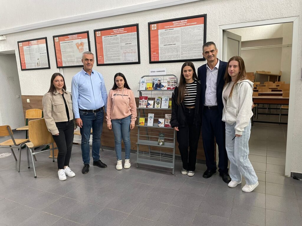 Këndi i Karrierës në Universitetin Haxhi Zeka me mbështetje nga Elkos Group