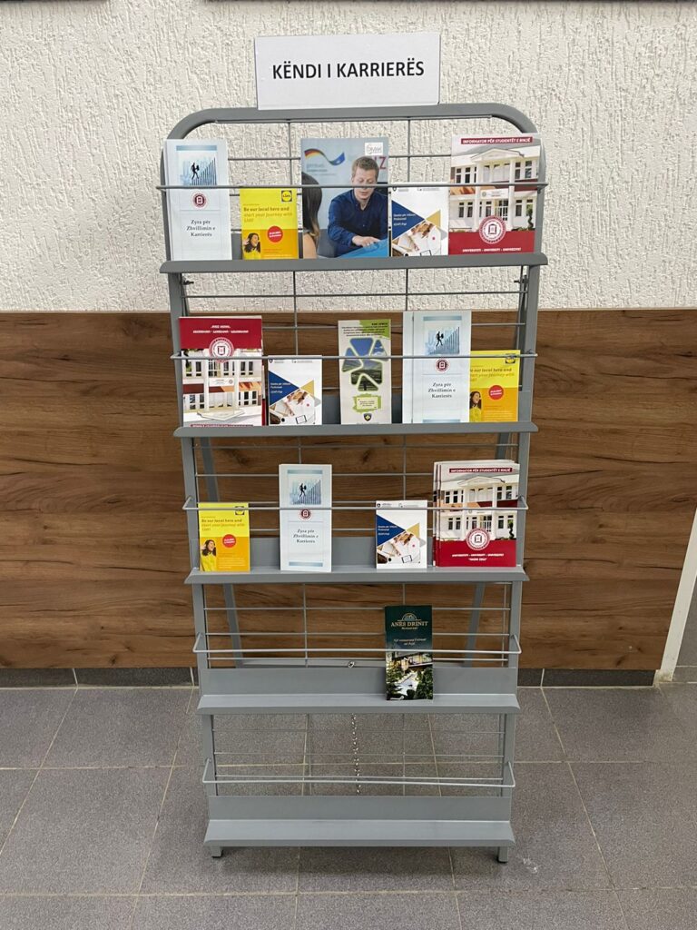 Këndi i Karrierës në Universitetin Haxhi Zeka me mbështetje nga Elkos Group