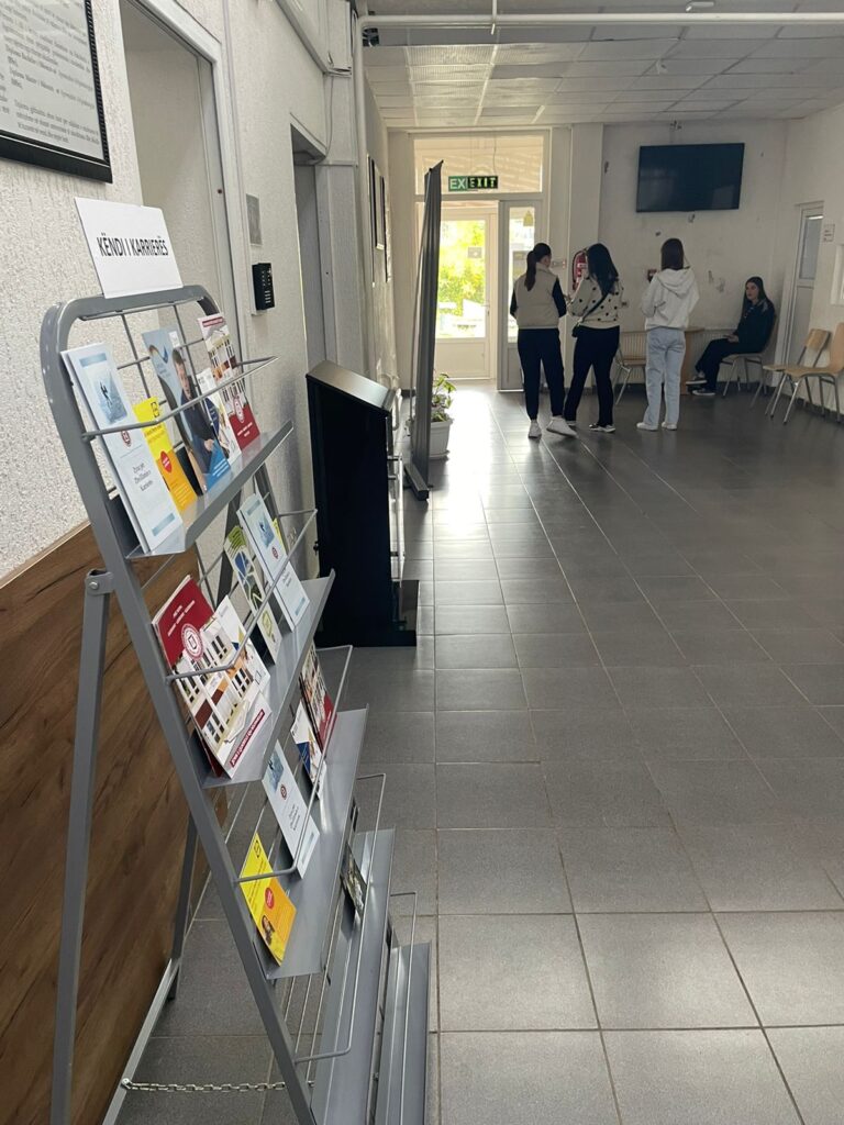 Këndi i Karrierës në Universitetin Haxhi Zeka me mbështetje nga Elkos Group