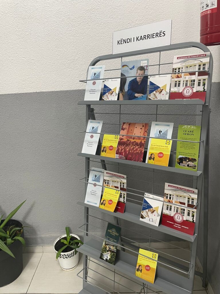Këndi i Karrierës në Universitetin Haxhi Zeka me mbështetje nga Elkos Group