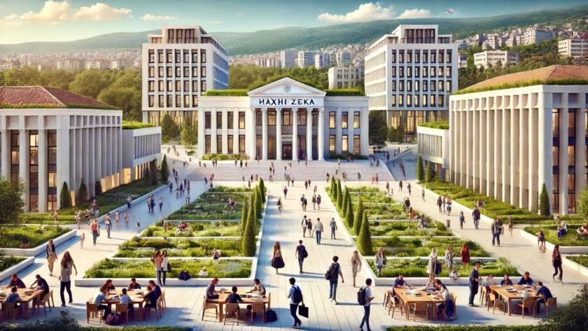 Ndermarres - Ndermarresi - Universitet