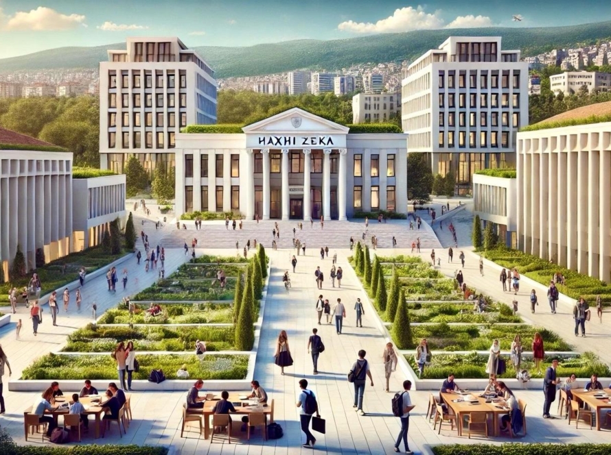 Ndermarres - Ndermarresi - Universitet