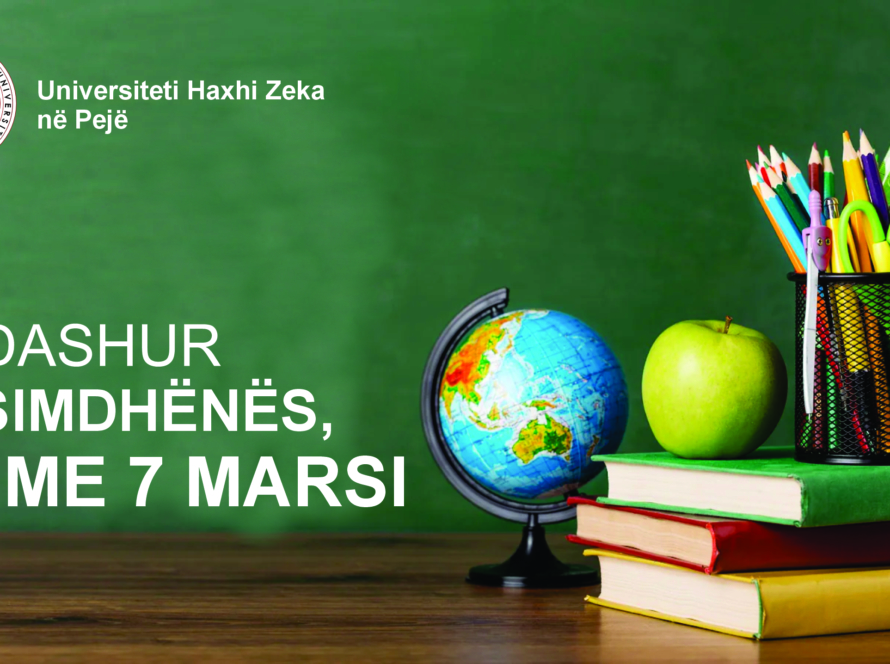 Universiteti Haxhi Zeka nderon mësimdhënësit dhe ata që kanë kontribuar në arsimin e brezave të rinj