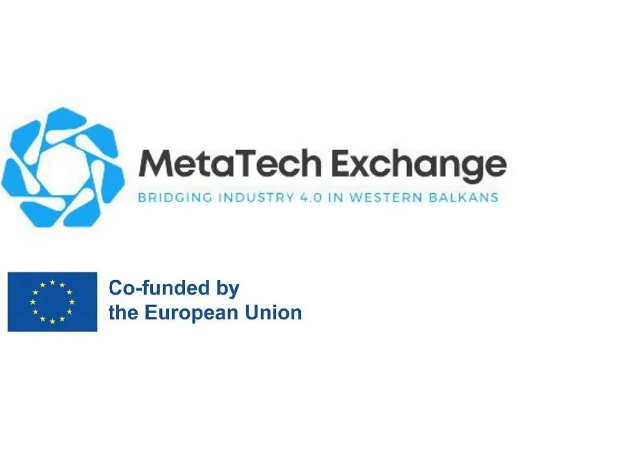 Përfaqësuesit e Universitetit Haxhi Zeka gjatë vizitës në kompanitë e metalo-përpunimit në kuadër të projektit MetaTech 4.0