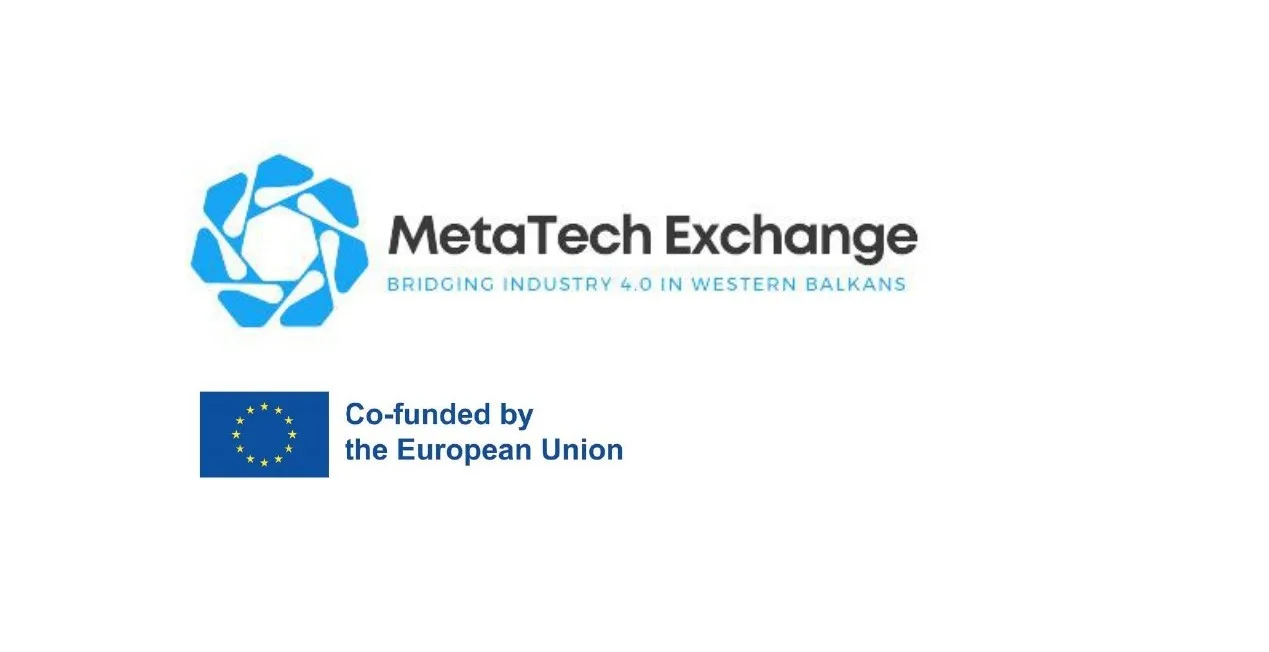 Përfaqësuesit e Universitetit Haxhi Zeka gjatë vizitës në kompanitë e metalo-përpunimit në kuadër të projektit MetaTech 4.0