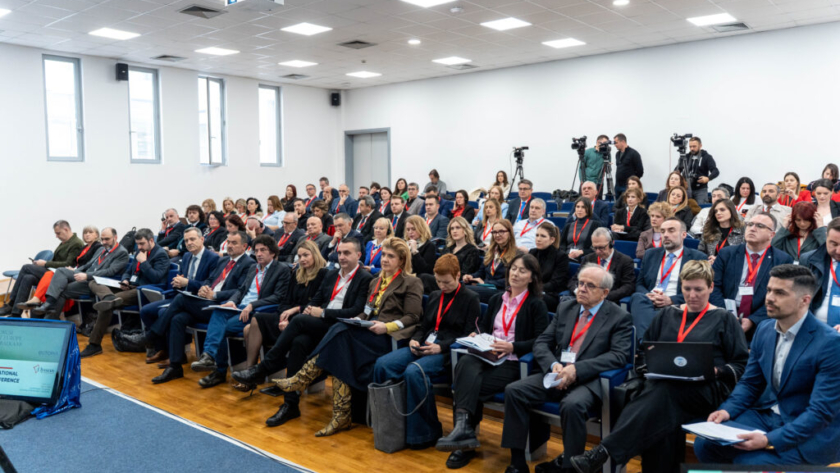 Pjesëmarrësit në Forumin e 10-të të Rektorëve dhe Konferencën Ulysseus 2025 në Universitetin e Malit të Zi