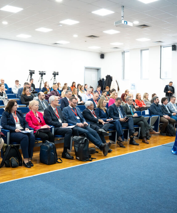 Pjesëmarrësit në Forumin e 10-të të Rektorëve dhe Konferencën Ulysseus 2025 në Universitetin e Malit të Zi