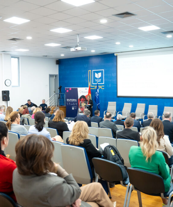 Pjesëmarrësit në Forumin e 10-të të Rektorëve dhe Konferencën Ulysseus 2025 në Universitetin e Malit të Zi