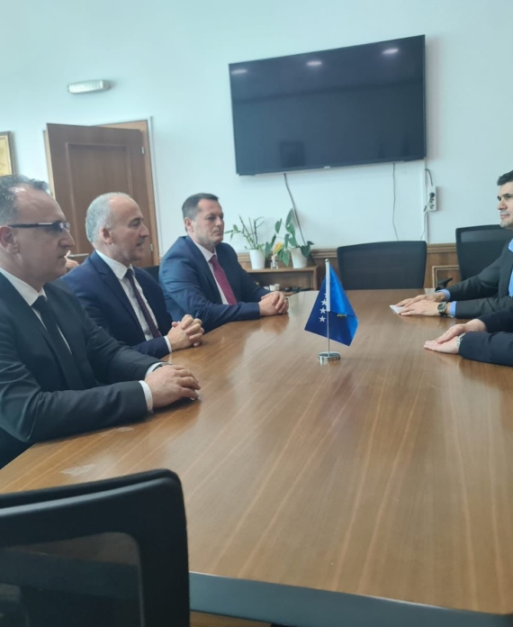 Nënshkrimi i marrëveshjes për Inkubatorin e Biznesit në Universitetin Haxhi Zeka në Pejë