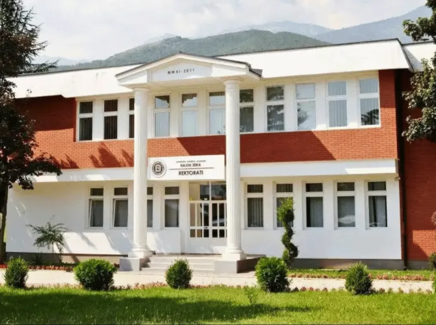 Rectorate of Haxhi Zeka University