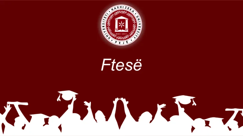 Ceremonia e Diplomimit e Universitetit Haxhi Zeka 2025